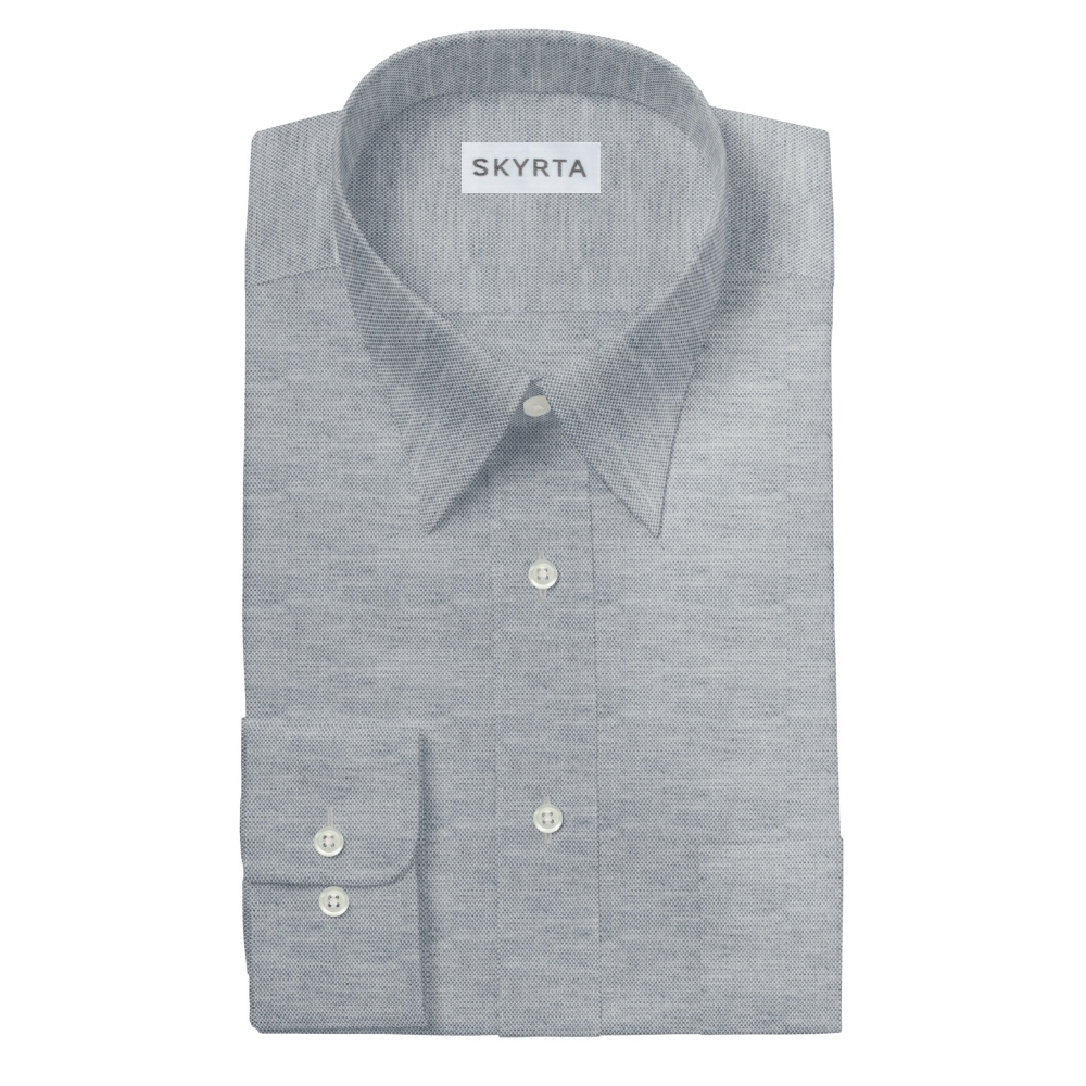 【28C1】  ドビー  (グレー)