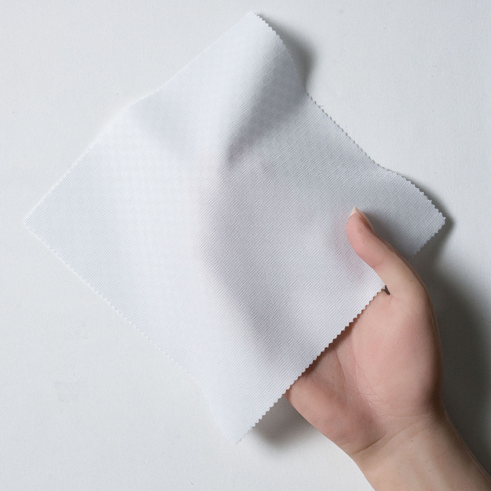 【29A5】 トリコット ドビー ドビーチェック (サックス)