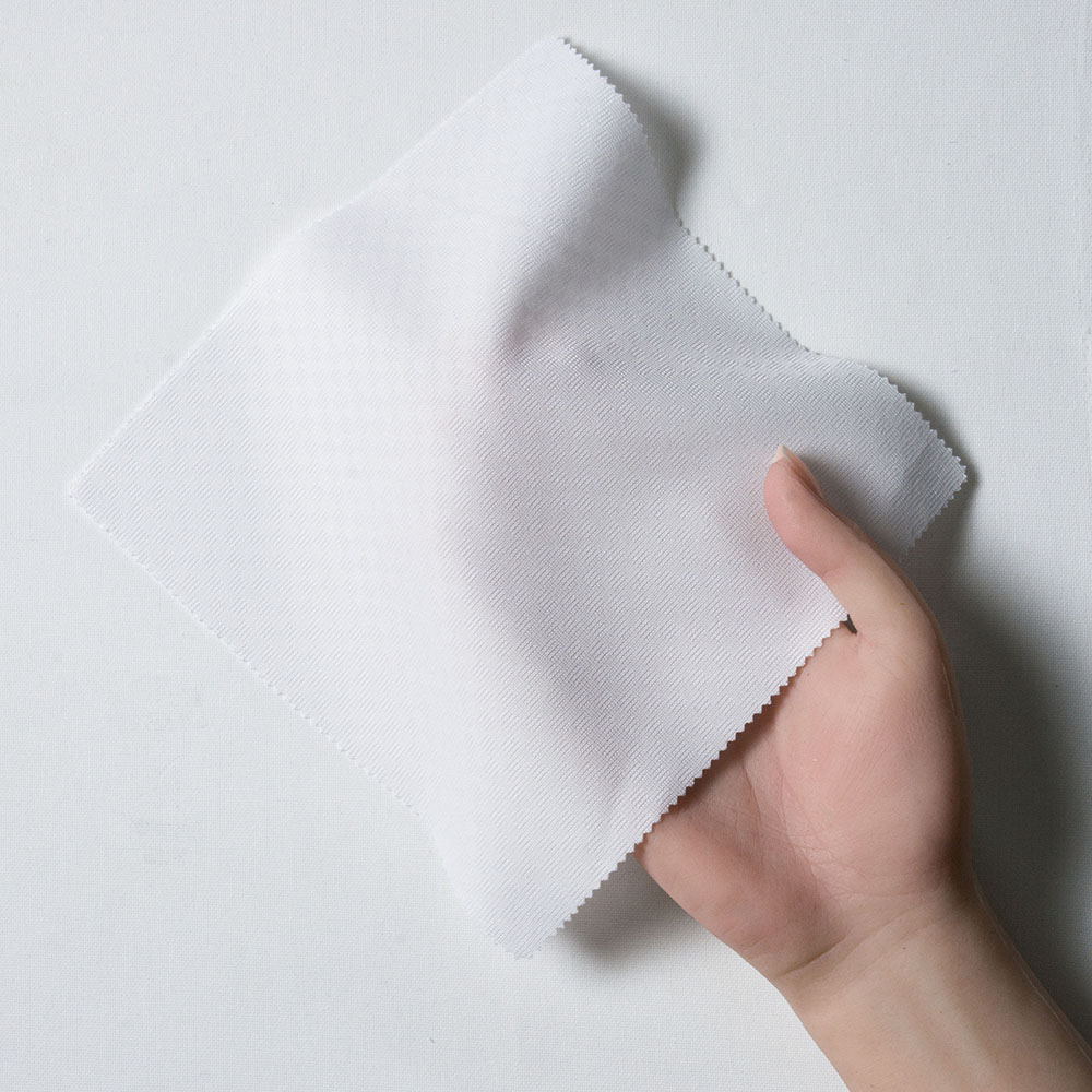 【29A6】 トリコット ドビー ドビーチェック (ピンク)