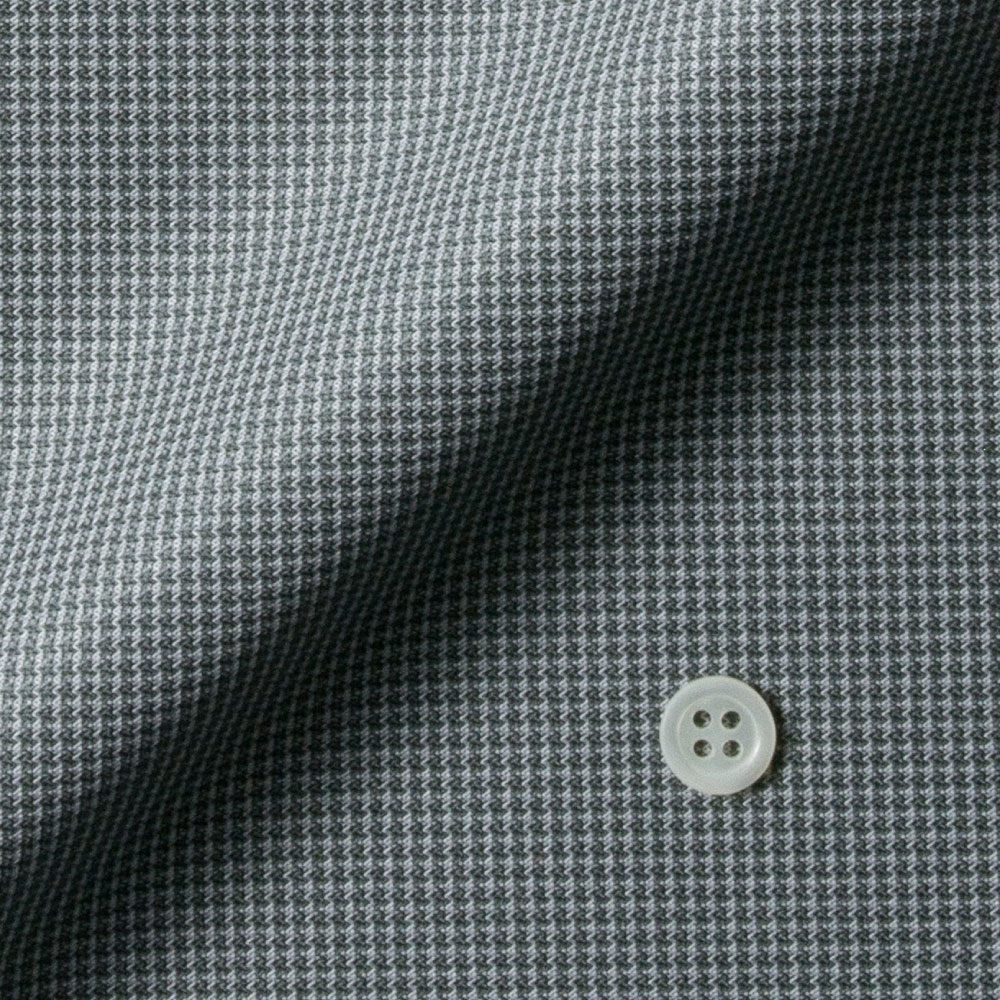 【29A9】 トリコット ドビー デザイン (グレー×ホワイト)