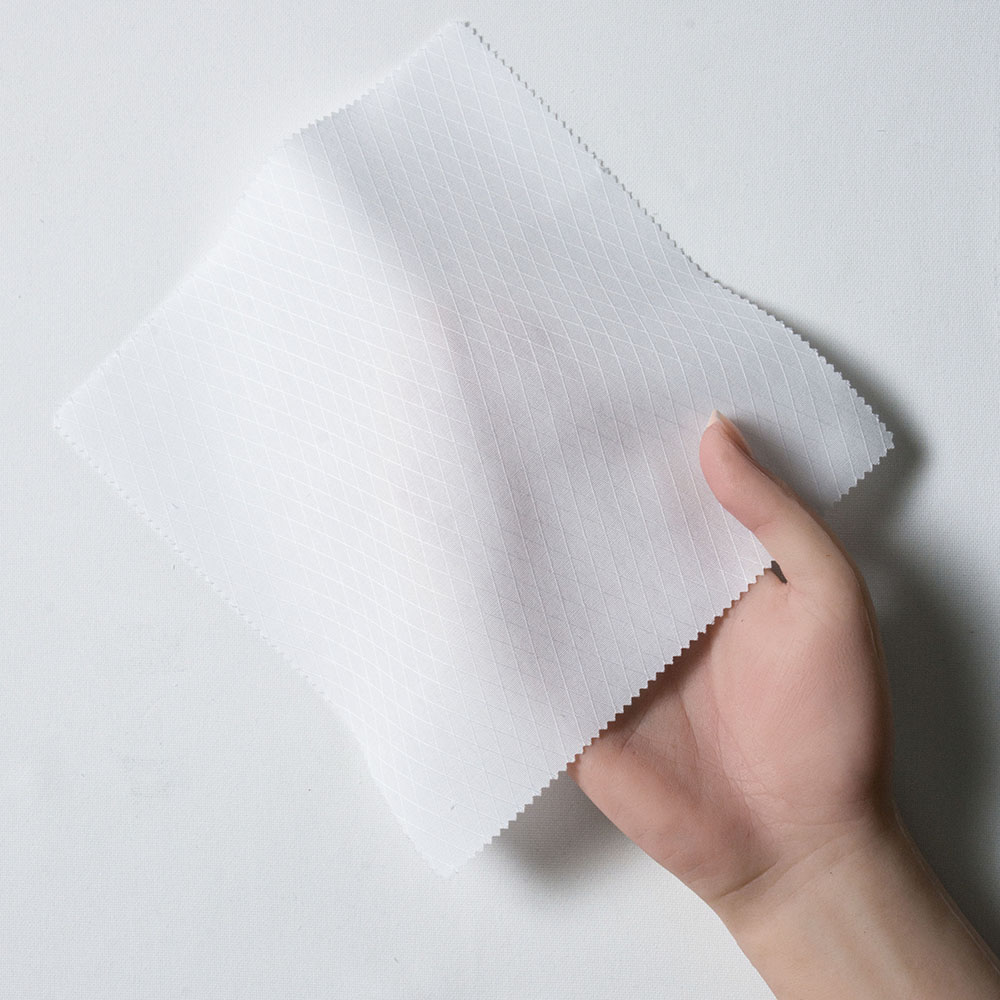 【2FH4】  ドビー デザイン (ホワイト)