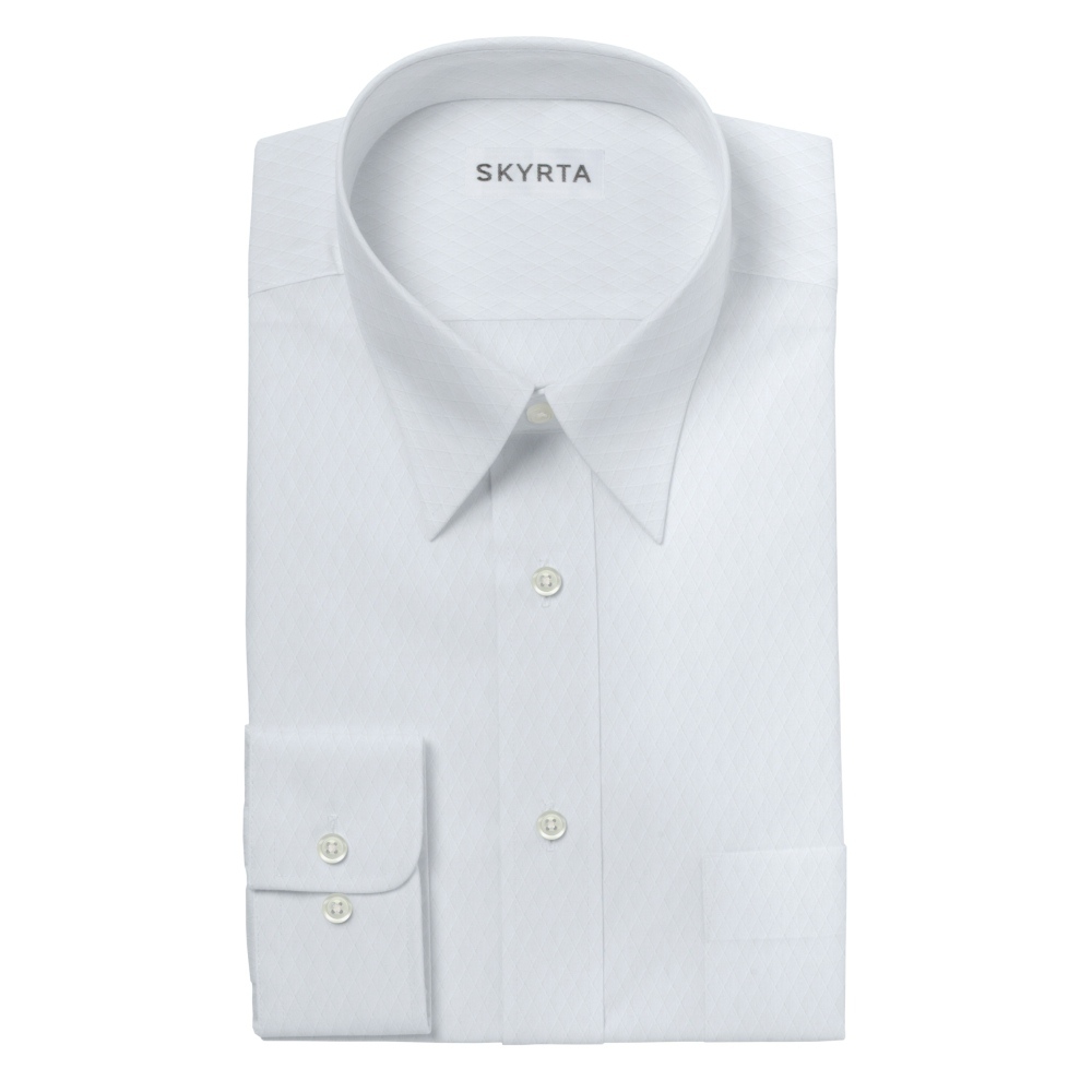 【2FH4】  ドビー デザイン (ホワイト)