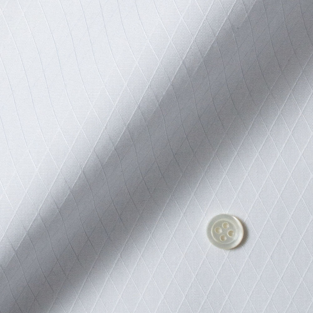 【2FH4】  ドビー デザイン (ホワイト)