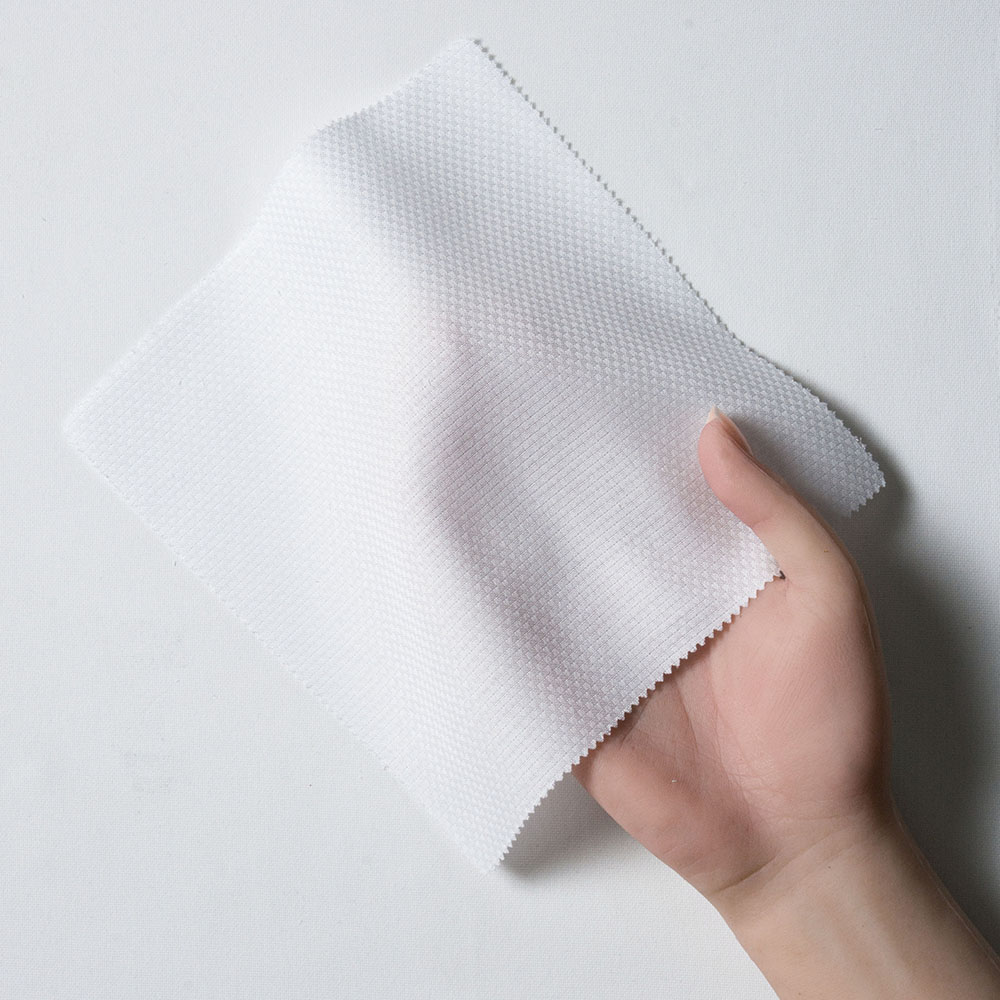 【2FH5】  ドビー ドビーチェック (ホワイト)