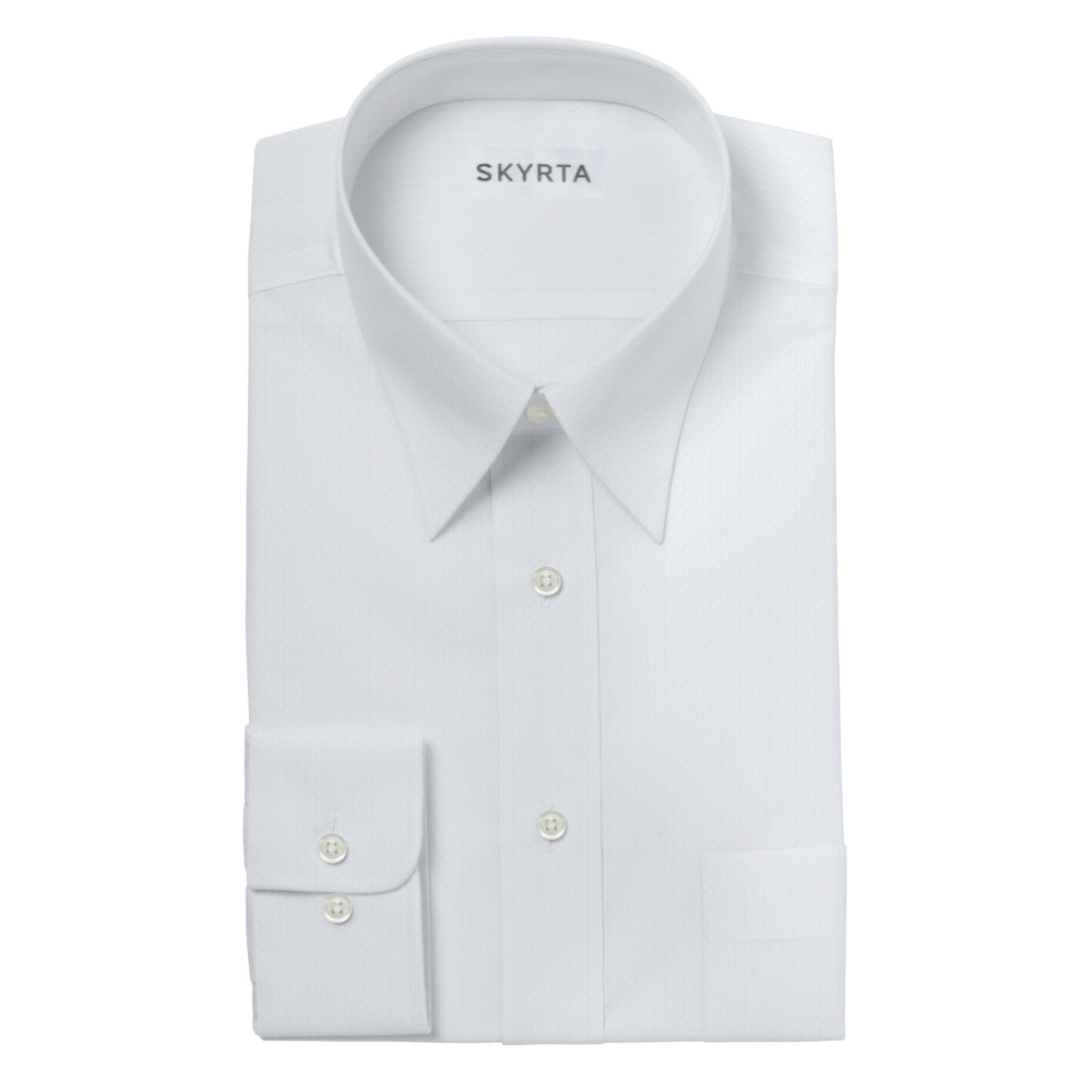 【2FH5】  ドビー ドビーチェック (ホワイト)