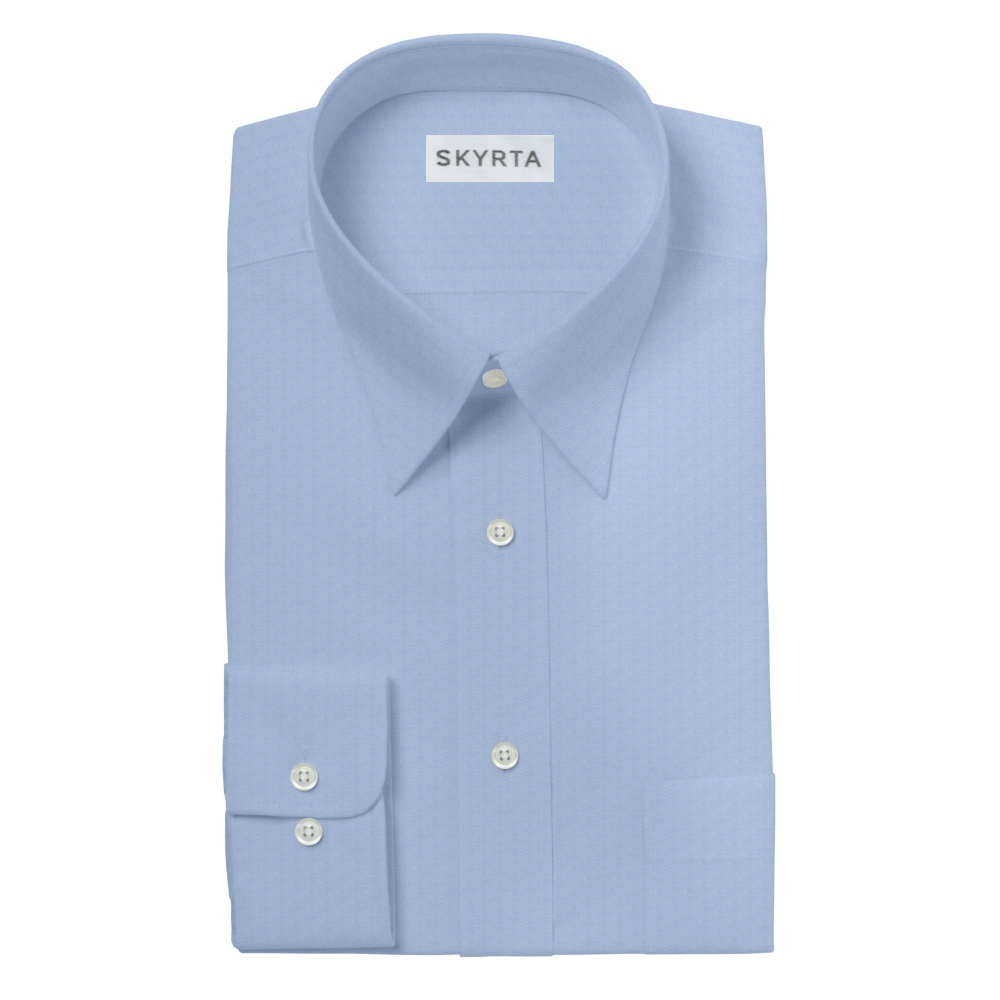 【2FH6】  ヘリンボーン ドビーストライプ (サックス)