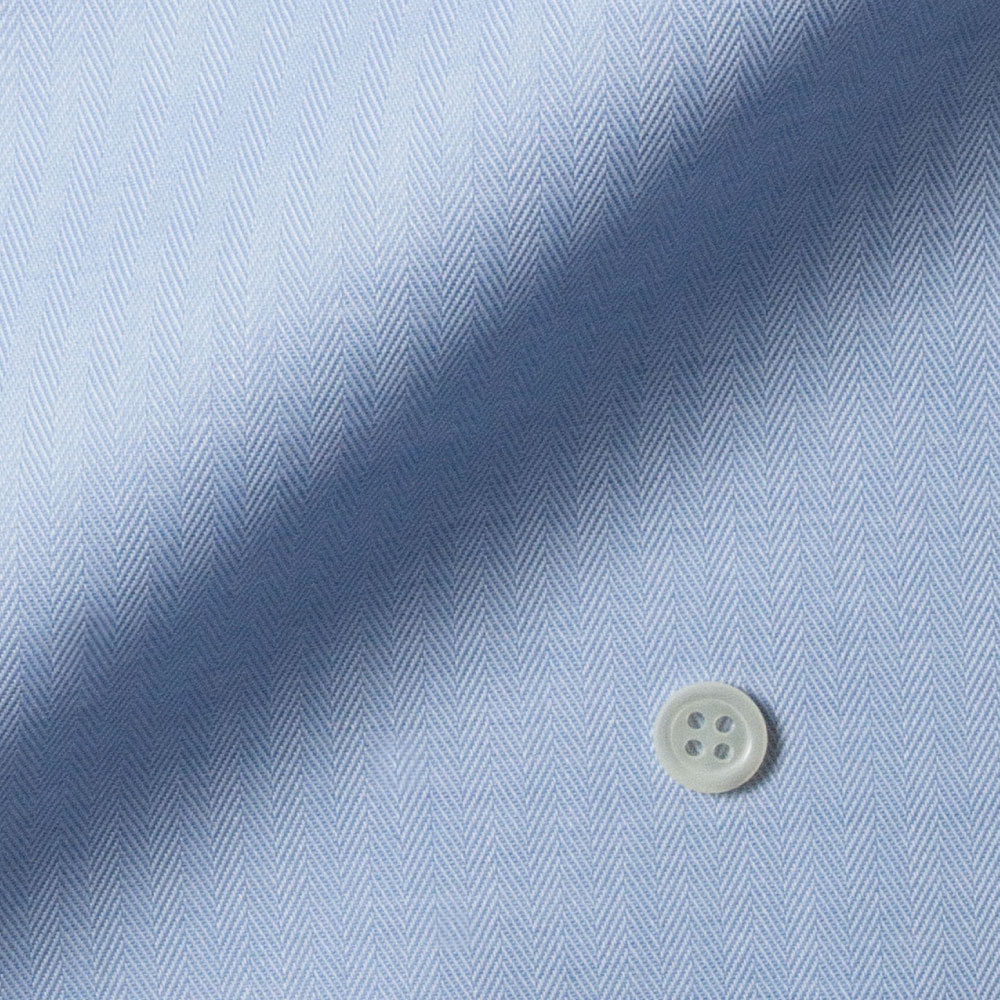 【2FH6】  ヘリンボーン ドビーストライプ (サックス)