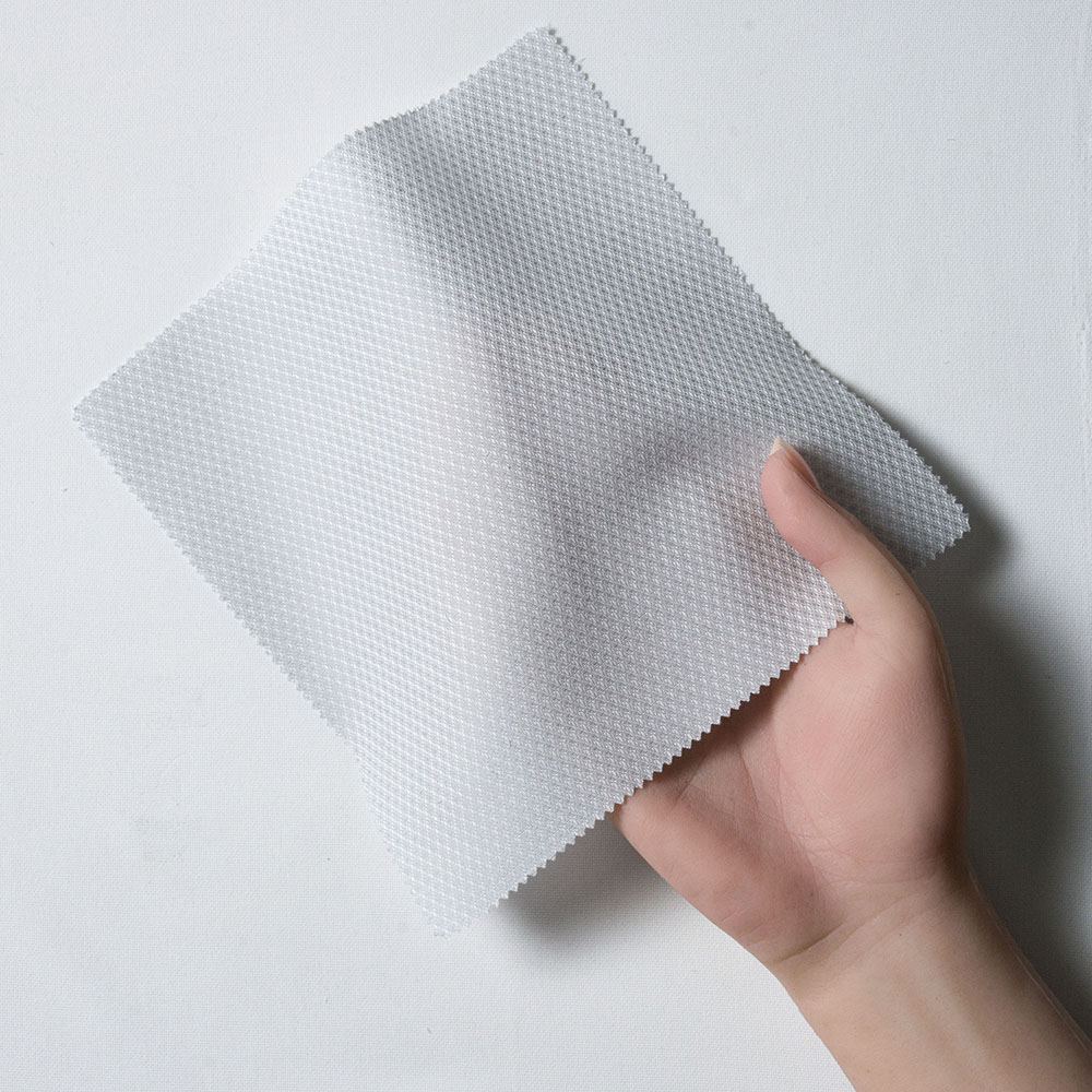 【2FH8】  ドビー デザイン (グレー)