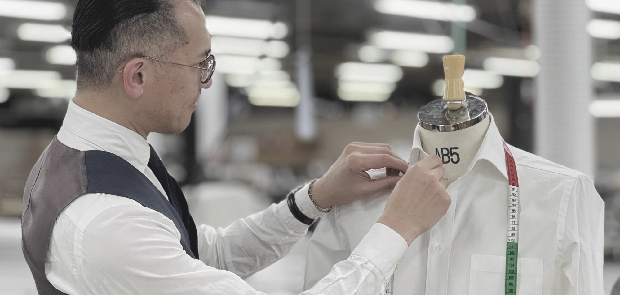 体型を整えて見せるYAMAGAMI MODELLO専用パターン