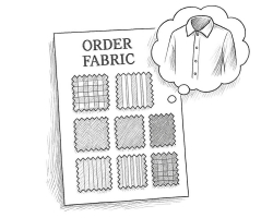 無料生地サンプルのお申し込み