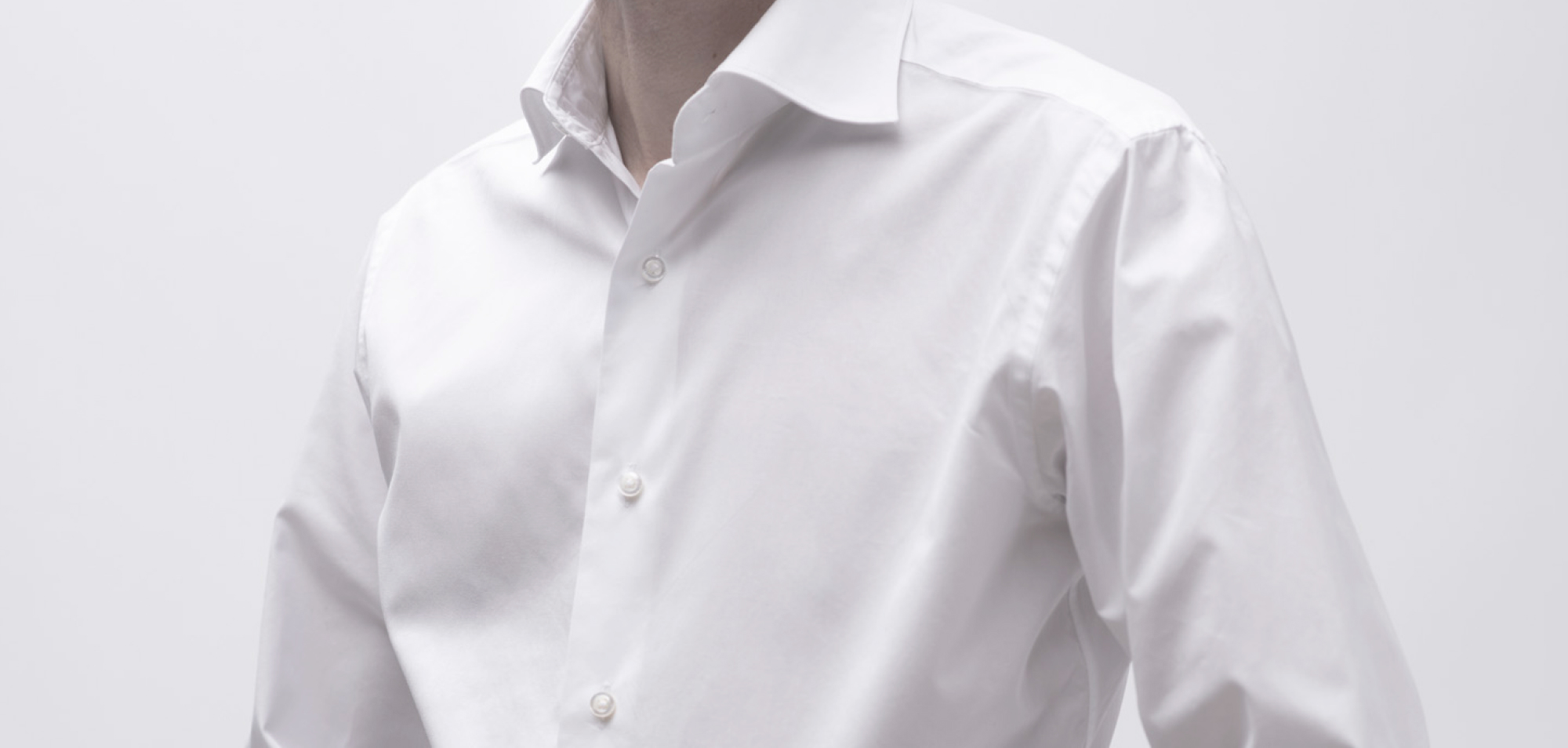 山神正則の型紙を使用したオーダーシャツ